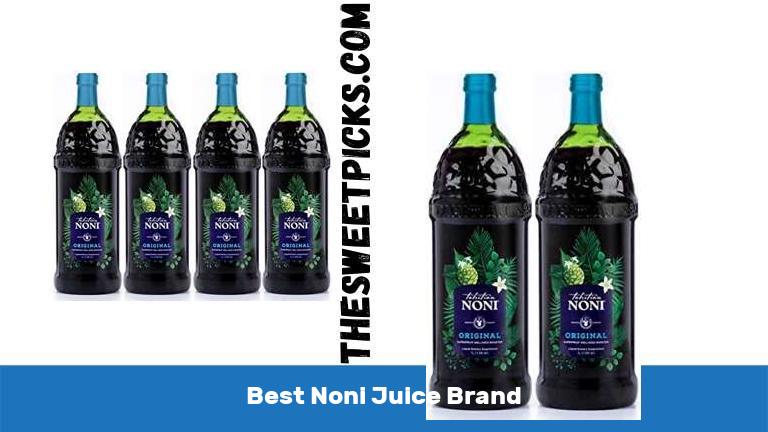 Best Noni Juice Brand