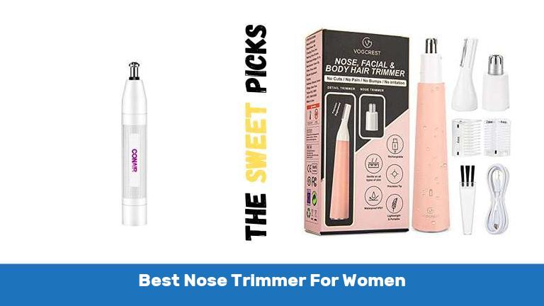 Best Nose Trimmer For Women