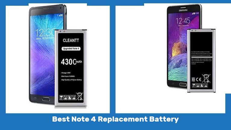 Best Note 4 Replacement Battery