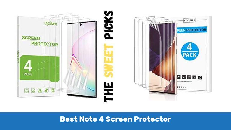 Best Note 4 Screen Protector