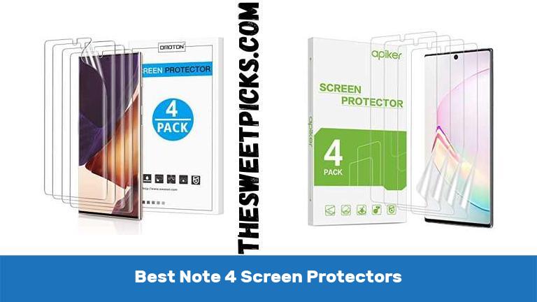 Best Note 4 Screen Protectors