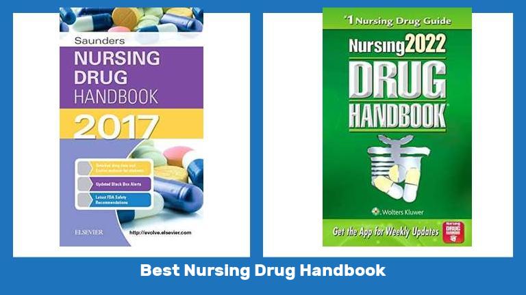 Best Nursing Drug Handbook
