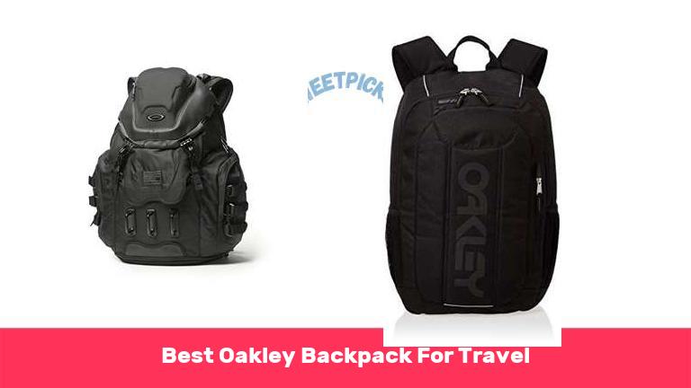 Best Oakley Backpack For Travel