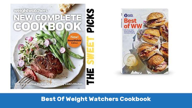 Best Of Weight Watchers Cookbook