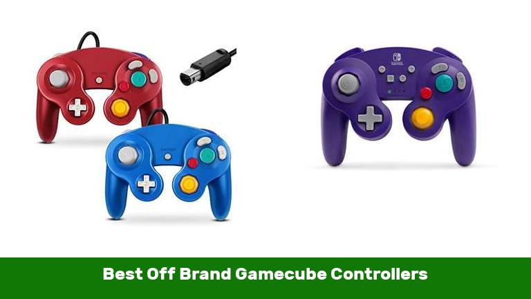 Best Off Brand Gamecube Controllers