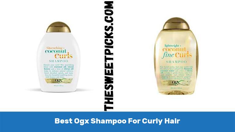 Best Ogx Shampoo For Curly Hair