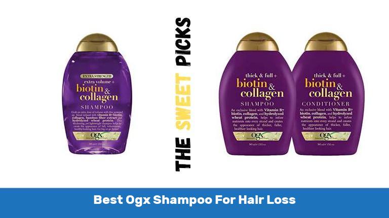 Best Ogx Shampoo For Hair Loss