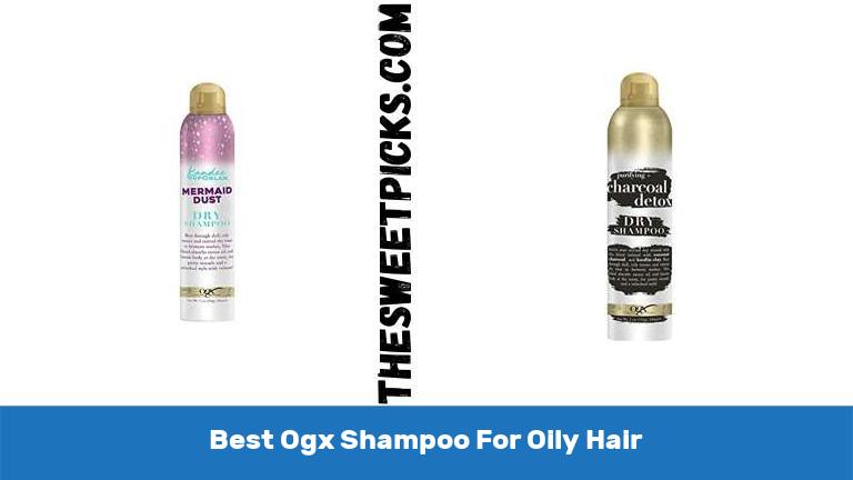 Best Ogx Shampoo For Oily Hair