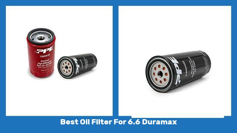 Best Oil Filter For 6 6 Duramax