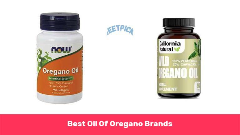 Best Oil Of Oregano Brands