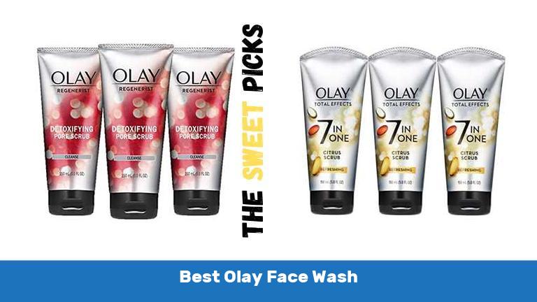 Best Olay Face Wash