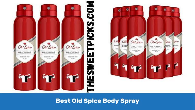 Best Old Spice Body Spray