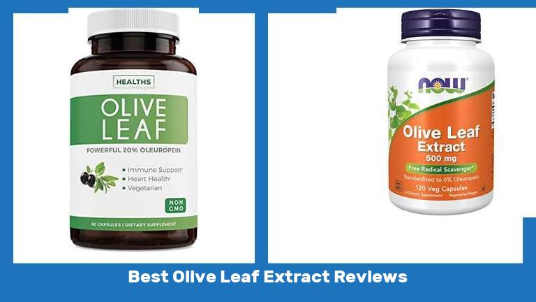 Best Olive Leaf Extract Reviews