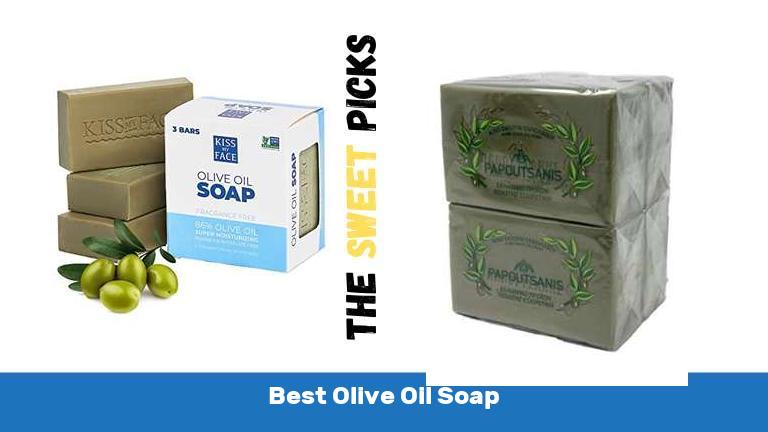 Best Olive Oil Soap