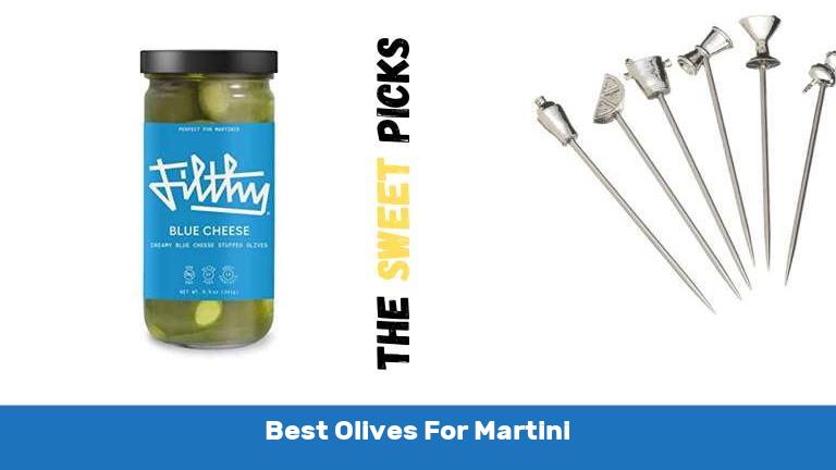 Best Olives For Martini