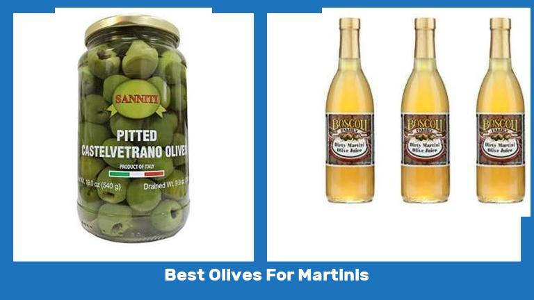 Best Olives For Martinis