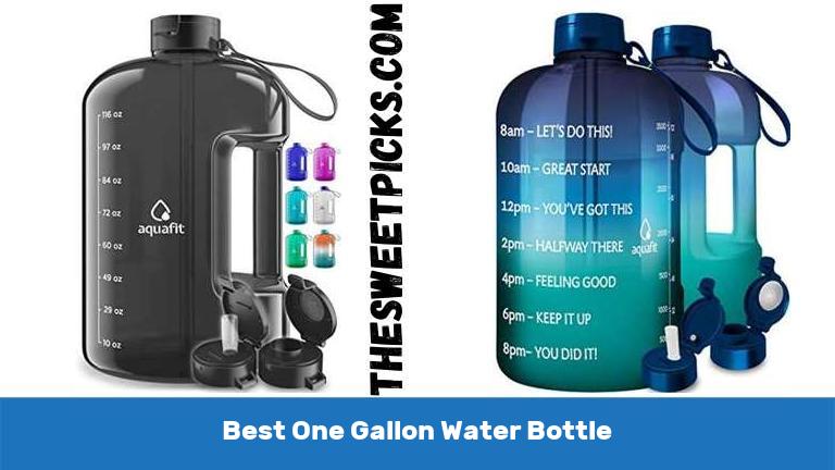 Best One Gallon Water Bottle