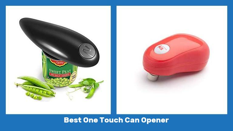 Best One Touch Can Opener