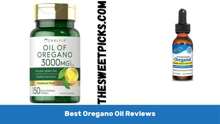 Best Oregano Oil Reviews