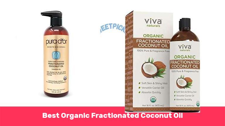 Best Organic Fractionated Coconut Oil