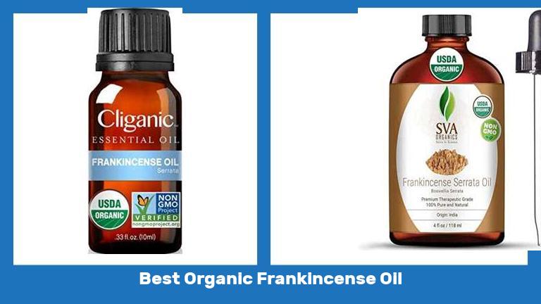 Best Organic Frankincense Oil