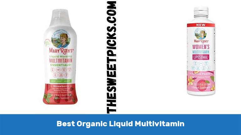 Best Organic Liquid Multivitamin