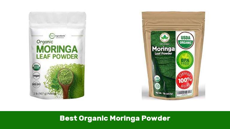 Best Organic Moringa Powder