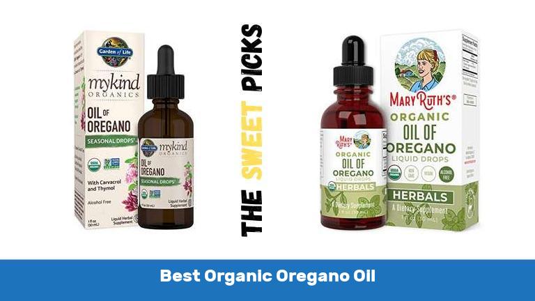 Best Organic Oregano Oil