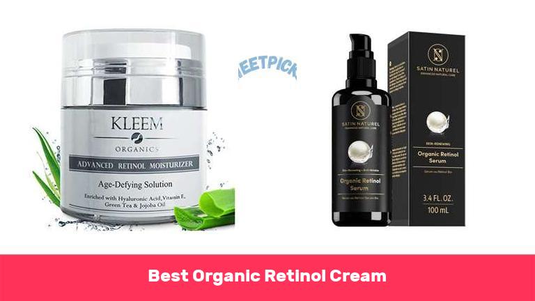 Best Organic Retinol Cream