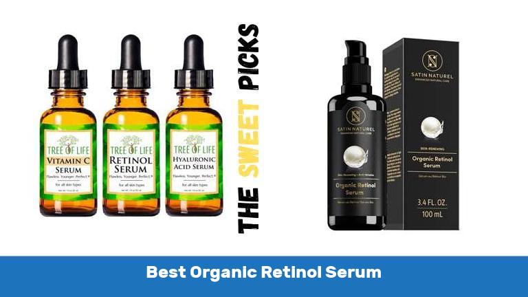 Best Organic Retinol Serum