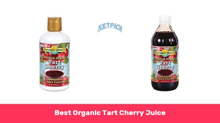 Best Organic Tart Cherry Juice