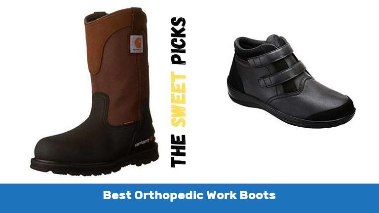 Best Orthopedic Work Boots