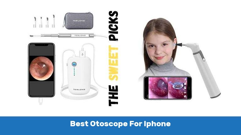 Best Otoscope For Iphone