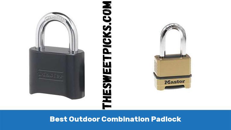 Best Outdoor Combination Padlock