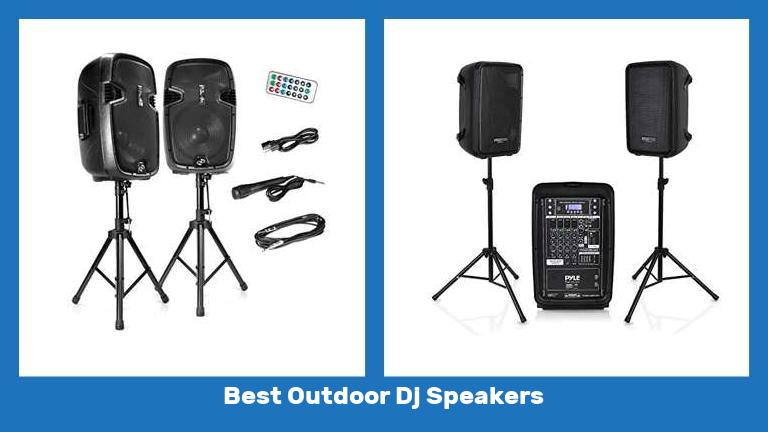 Best Outdoor Dj Speakers
