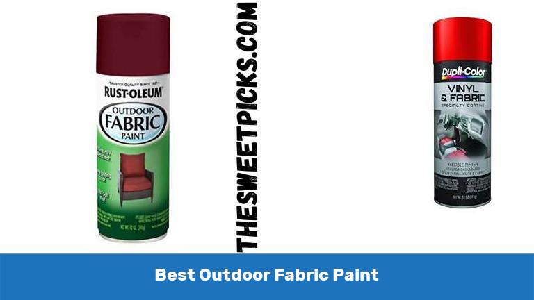 Best Outdoor Fabric Paint