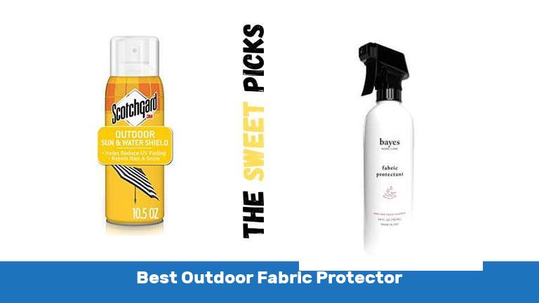 Best Outdoor Fabric Protector