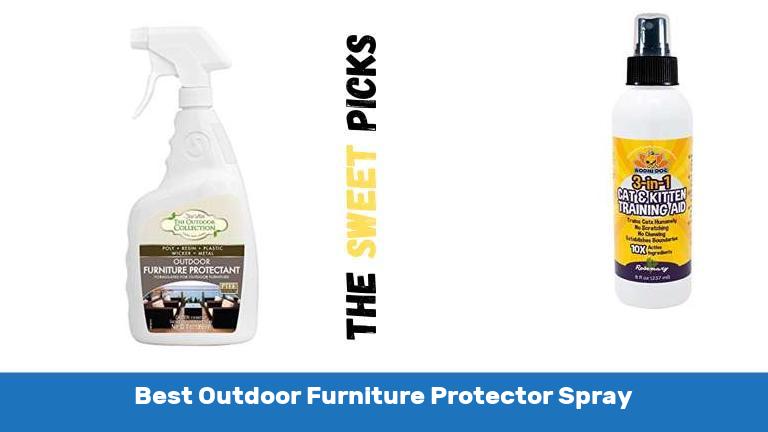Best Outdoor Furniture Protector Spray