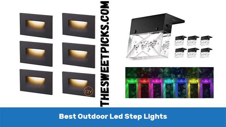 Best Outdoor Led Step Lights