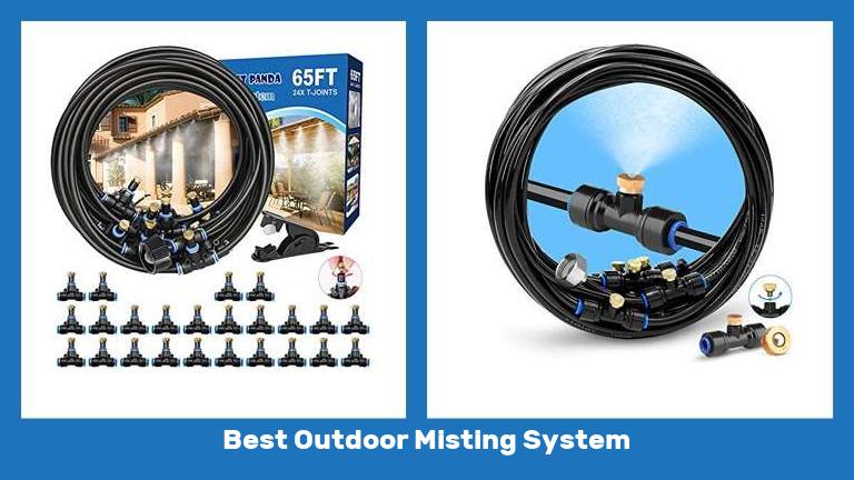 Best Outdoor Misting System
