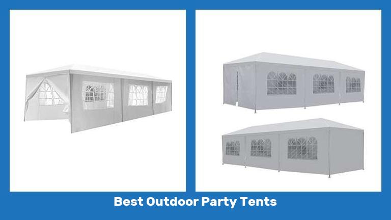 Best Outdoor Party Tents