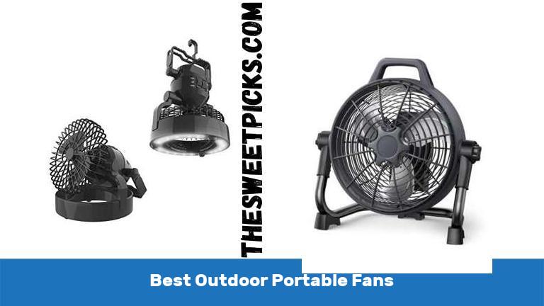 Best Outdoor Portable Fans