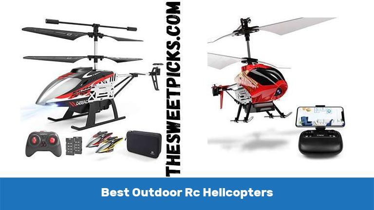 Best Outdoor Rc Helicopters