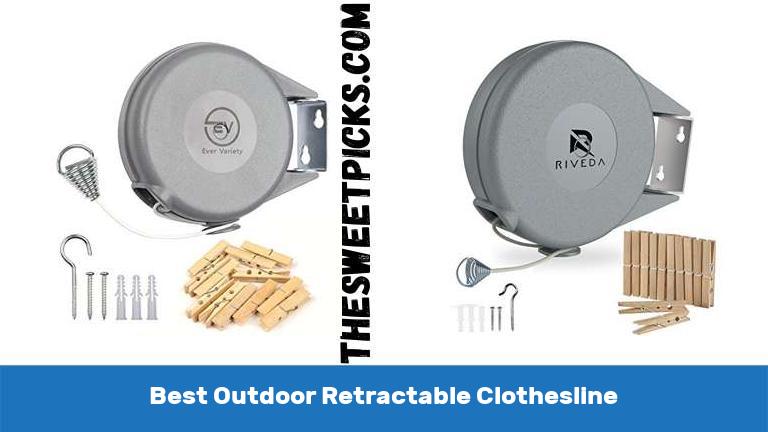 Best Outdoor Retractable Clothesline