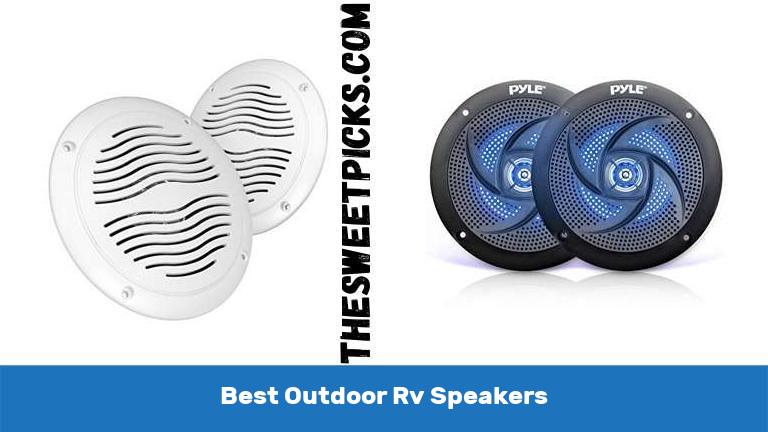 Best Outdoor Rv Speakers