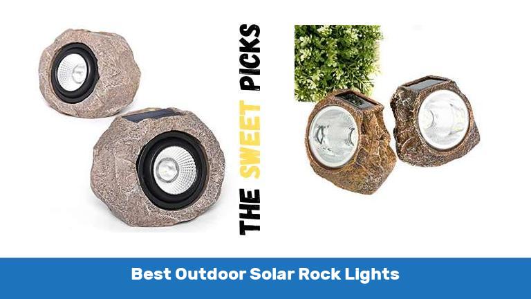 Best Outdoor Solar Rock Lights