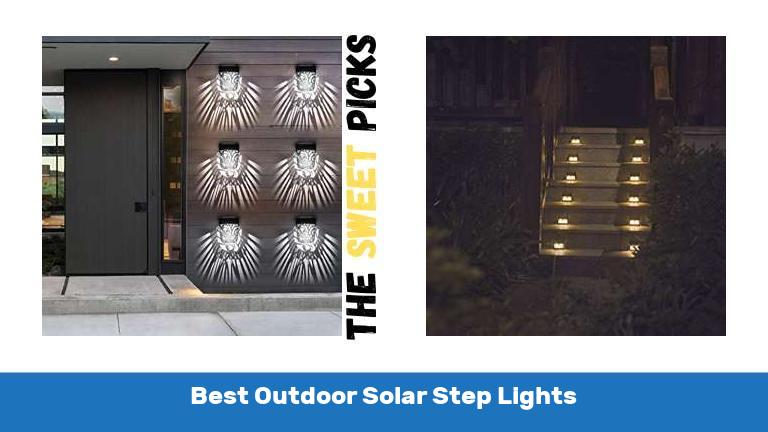 Best Outdoor Solar Step Lights