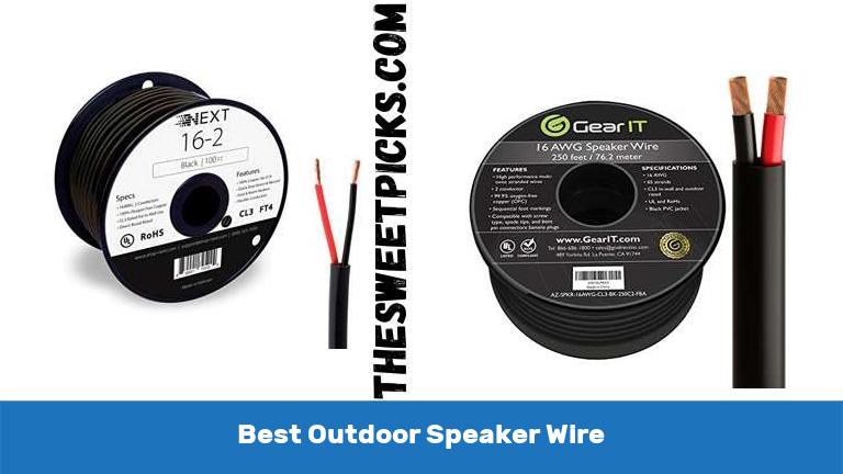 Best Outdoor Speaker Wire
