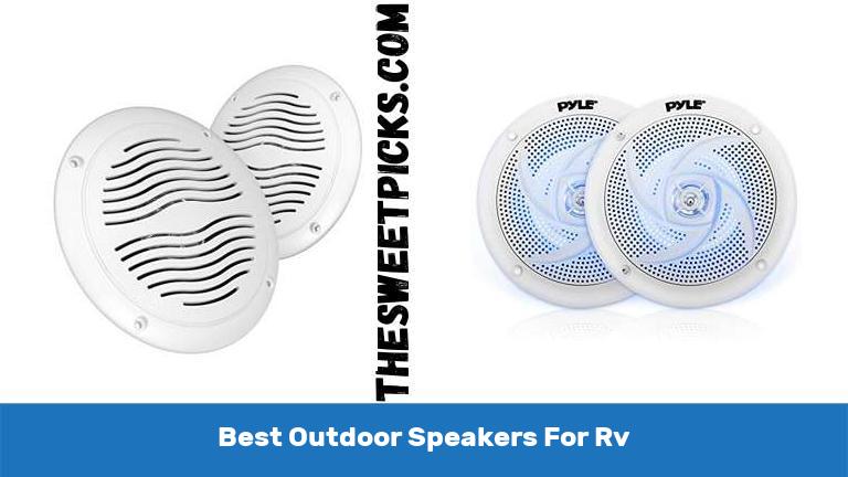 Best Outdoor Speakers For Rv