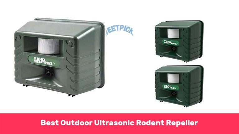 Best Outdoor Ultrasonic Rodent Repeller